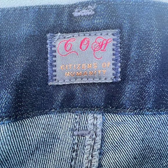 Citizens of Humanity Keaton Pleated Slim Trouser Jeans - Picture 11 of 12